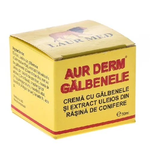 Crema cu Galbenele 50ml