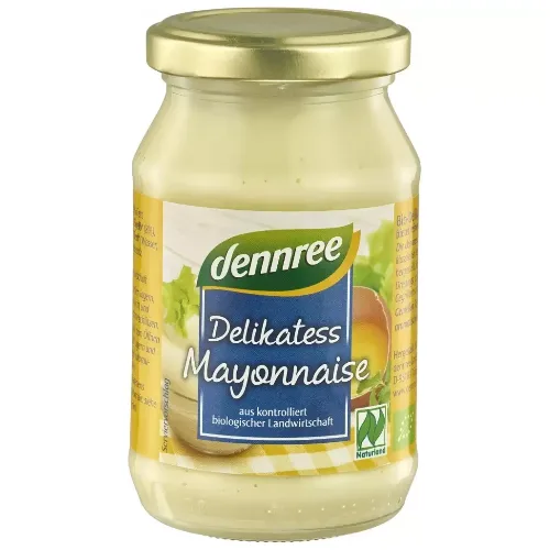 Maioneza cu Ou Ecologic 250ml Dennree