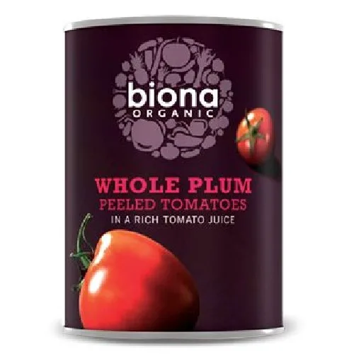 Rosii Intregi la Conserva Bio 400gr Biona