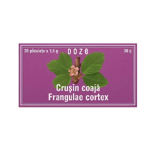 Ceai Coaja Crusin 20dz Cyani