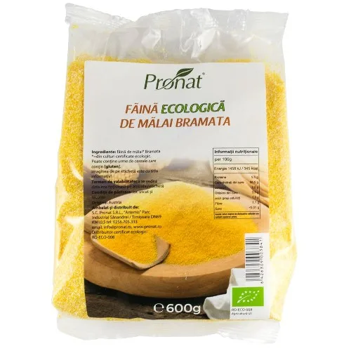 Faina bio de malai Bramata, 600g