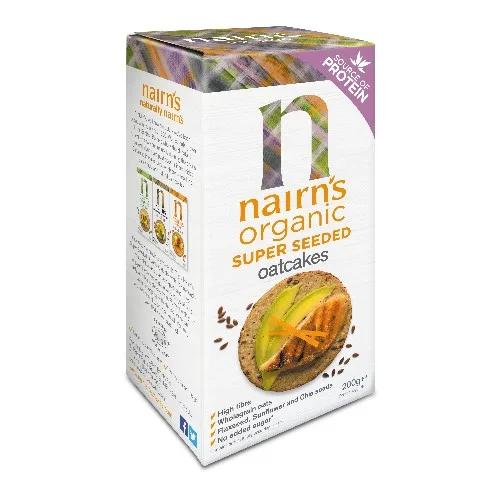 Painici din Ovaz Inregral si Seminte Chia 200gr Unicorn Naturals