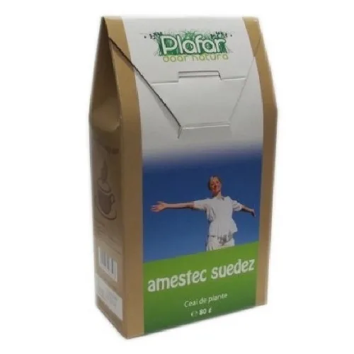 Ceai Amestec Plante Bitter 80gr Plafar