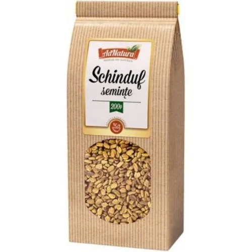 Schinduf seminte, 200g, AdNatura