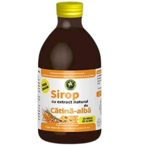 Sirop de Catina cu Miere Sticla 250ml Hypericum