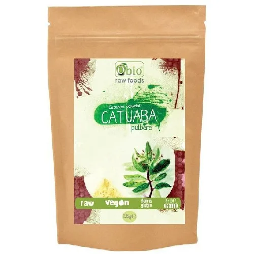 Catuaba Pulbere 125gr Obio