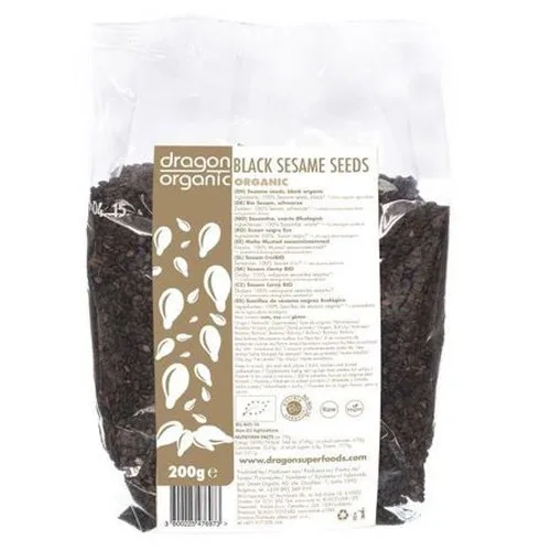 Seminte de Susan Negru Eco 200gr Dragon Superfoods