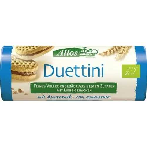 Biscuiti Mini cu Crema Eco 90g Allos