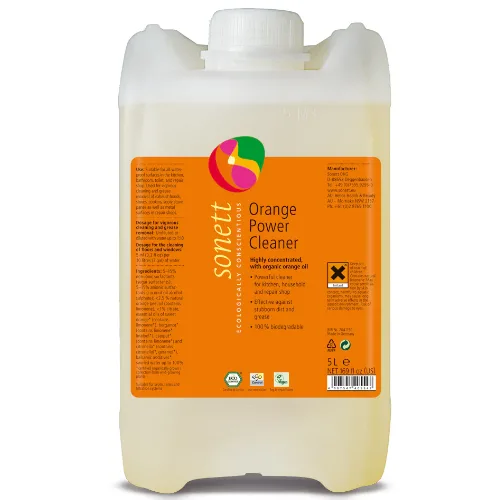 Detergent Universal cu Ulei de Portocale Eco 5l Sonett