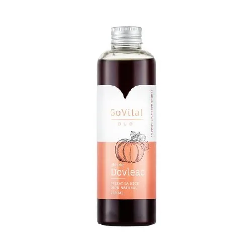 Ulei de dovleac, presat la rece, 200ml, Govital