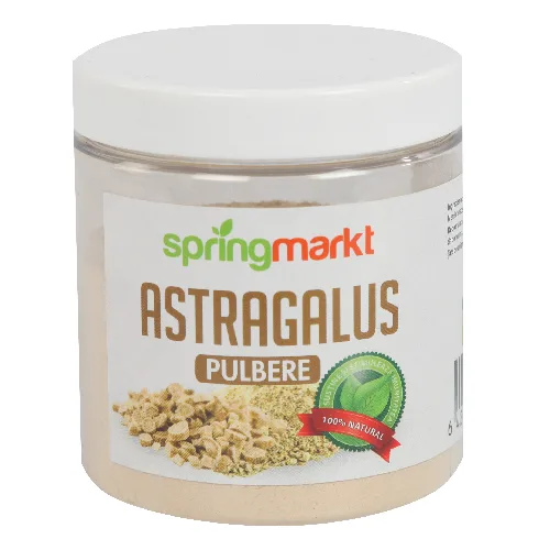 Astragalus Pulbere 80gr Springmarkt