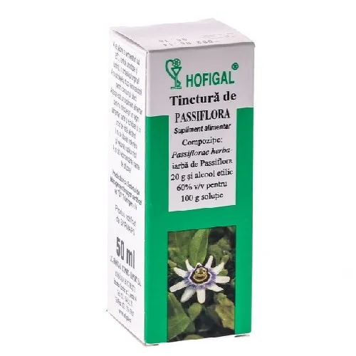 Tinctura Passiflora 50ml Hofigal