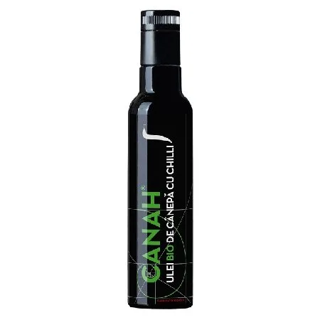 Ulei Bio Canepa cu Chilli Canah 250ml