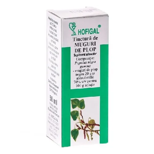 Tinctura Muguri Plop 50ml Hofigal