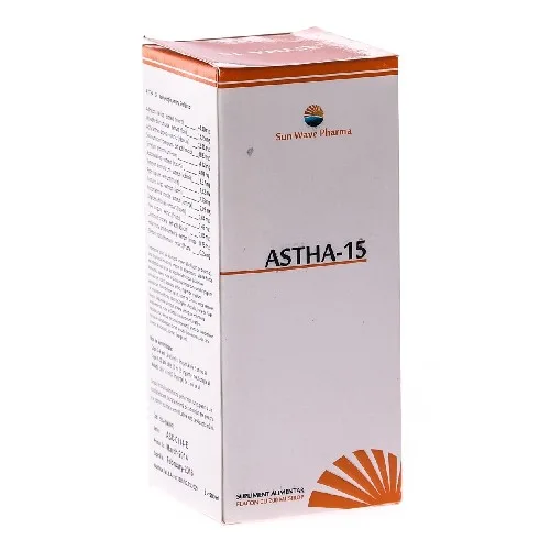 Astha-15 Sirop 200ml Sun Wave Pharma
