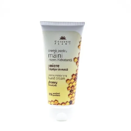 Crema Maini Intens Hidratanta Miere&Laptisor de Matca, 100ml 