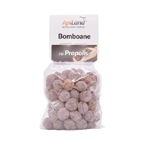 Bomboane Cu Propolis, 100gr, Apiland