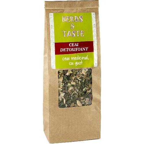Ceai e Plante Medicinale Detoxifiant, 50gr, Pronat