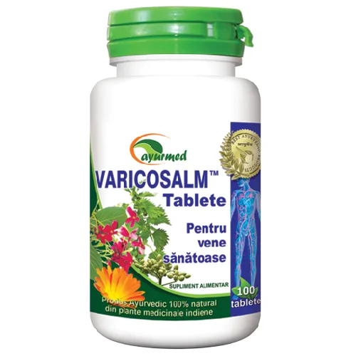 Varicosalm 50tablete Ayurmed