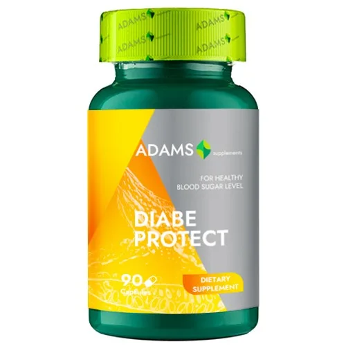 DiabeProtect, 90cps, Adams Supplements