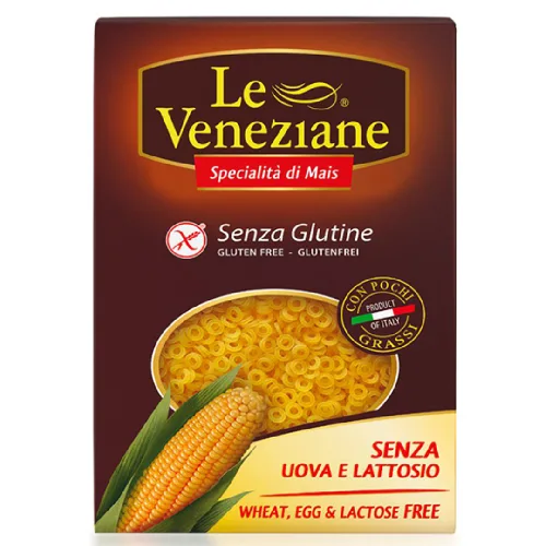 Paste Anellini 250gr, Leveneziane