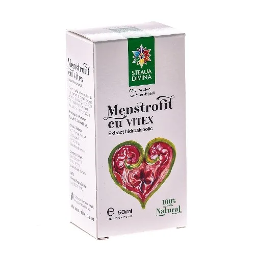Tinctura Menstrofit  50ml Steaua Divina