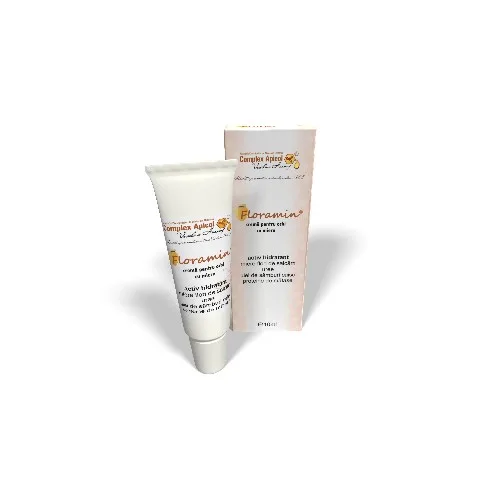 Floramin Crema pentru Ochi cu Miere 10ml Complex Apicol
