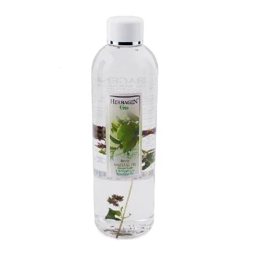 Ulei de Masaj Bergamota si Grapefruit 250ml Herbagen 