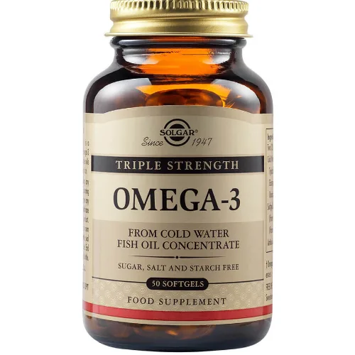 Omega 3 Putere Tripla 50tb Solgar