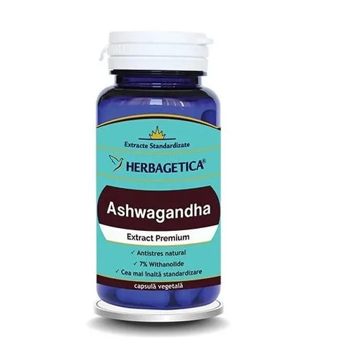 Ashwagandha 60cps Herbagetica
