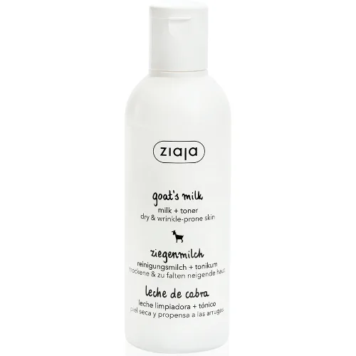Lapte Demachiant & Tonic cu Lapte de Capra 200ml Ziaja
