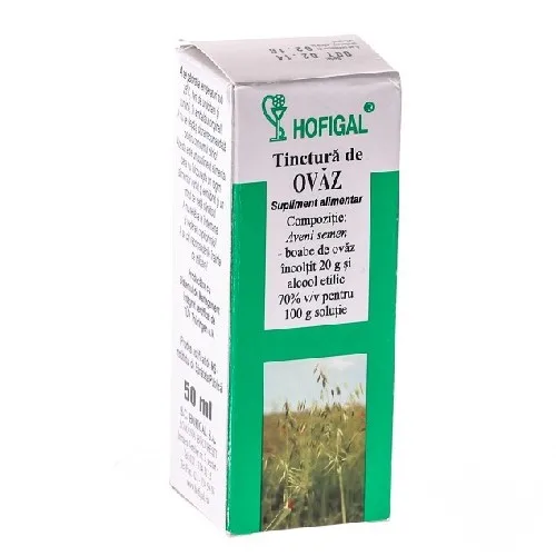 Tinctura de Ovaz 50ml Hofigal