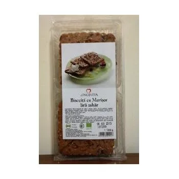 Biscuiti Eco Cu Merisor Fara Zahar 200gr