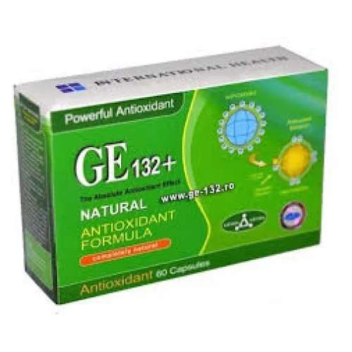 GE 132+ Natural Antioxidant Formula 60cps