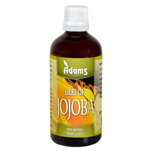 Ulei de Jojoba 100ml Adams