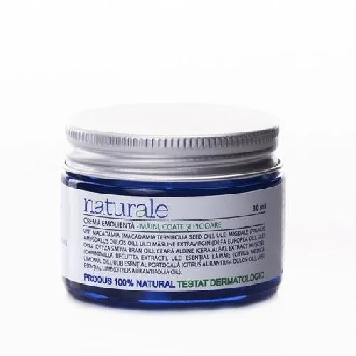 Crema Emolienta Maini, Coate, Picioare 30ml Naturale