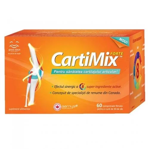 Cartimix Forte 60cpr Good Days Therapy