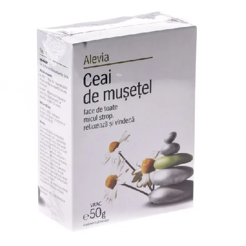 Ceai de Musetel 50gr Alevia
