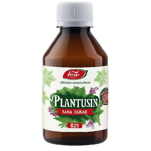 Sirop Plantusin pentru Diabetici 250ml Fares