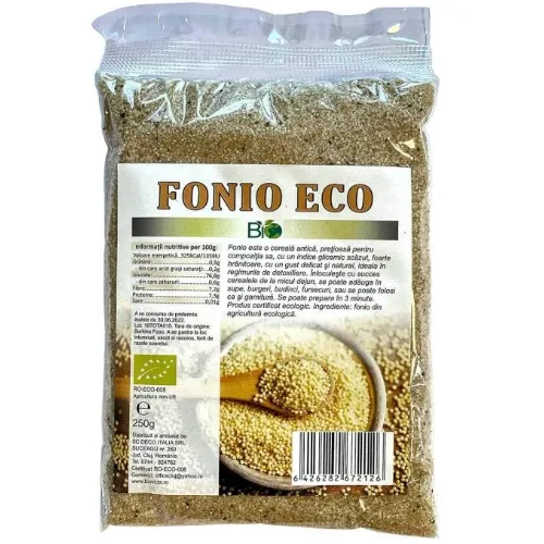 Cereale Fonio Eco 250g Deco Italia