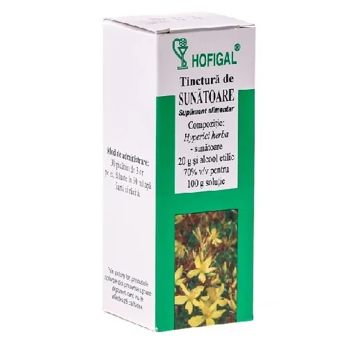 Tinctura Sunatoare 50ml Hofigal