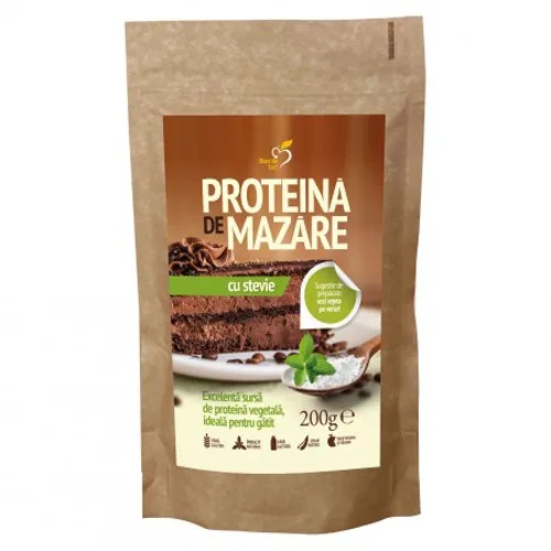 Proteina Mazare Cu Stevia 200g