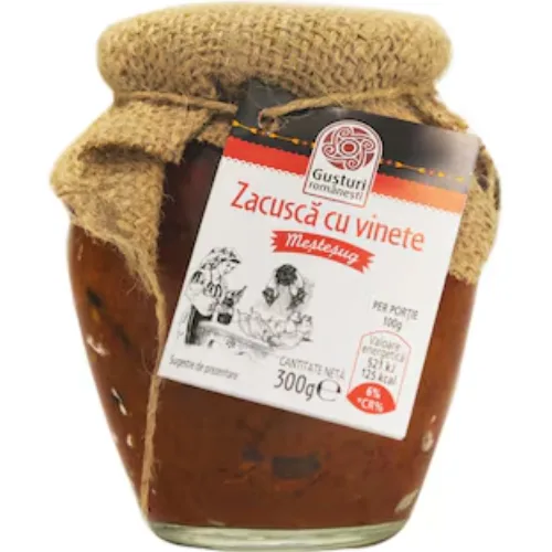 Zacuscu Cu Vinete 300G Vrancioaia