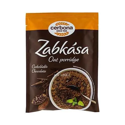 Terci de Ovaz cu Ciocolata 55g Cerbona 