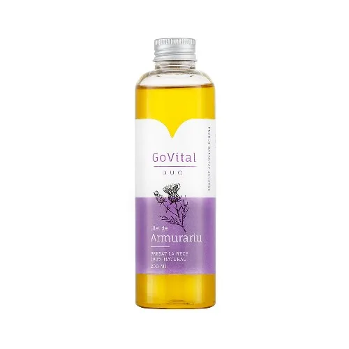 Ulei de armurariu, presat la rece, 200ml, Govital