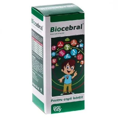Biocebral Sirop 150ml Fiterman