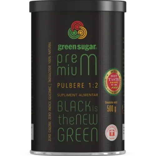 Green Sugar Premium 1:2 pulbere (cut metalica) 300g Remedia