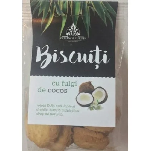 Biscuiti cu Cocos Eco 250g Moringa