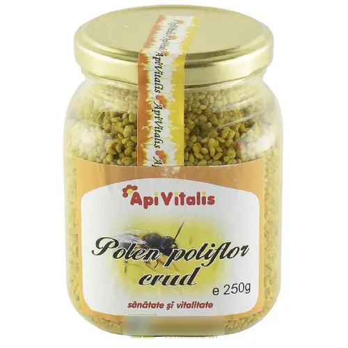Polen Crud Poliflor, 250gr, Apivitalis
