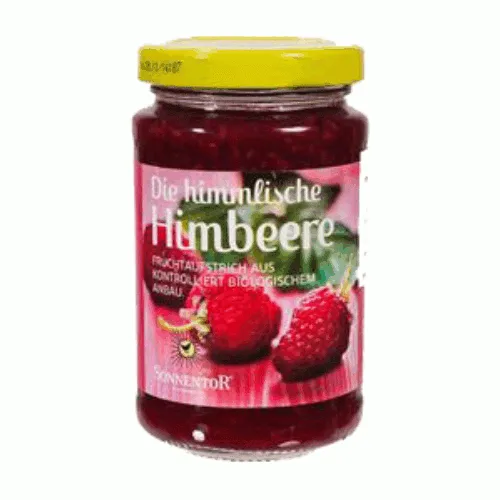 Gem de Zmeura Fara Zahar 250gr Sonnentor